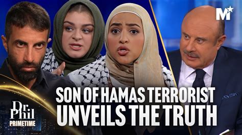 dr phil hamas episode|Dr. Phil, Mosab Yousef: Decoding Hamas; The Hidden Face of .